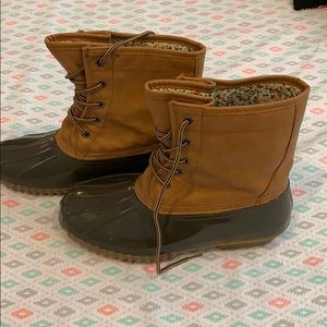 Sugar brand duck boots